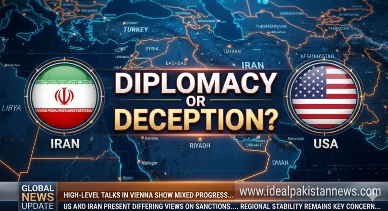 Iranian Foreign Minister Abbas Araghchi addressing the media regarding US military strikes.